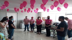 Vereador realiza ações neste mês com objetivo de orientar cuiabanas sobre o câncer de mama