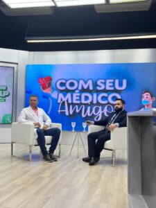Vereador Drº Luiz Fernando lança quadro sobre saúde na TV