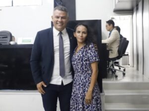 Vereador Dr. Luiz Fernando traz nutricionista clínica e esportiva à Tribuna Livre da Câmara